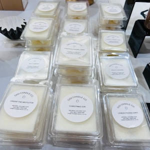 Natural Coconut Soy Wax Melt Bar 3 oz.