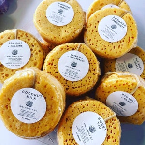 Infused Bath Sponges 6 oz.