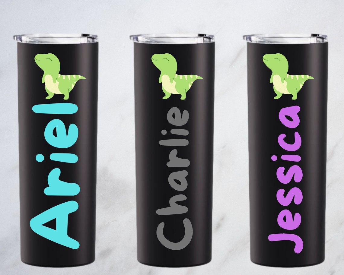 Custom Name Tumblers Cute Tumblers Stainless Steel Tumbler Etsy