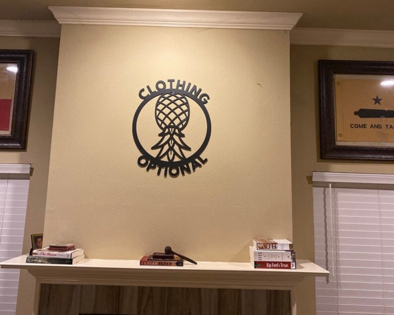 Party Decor Upside Down Pineapple Decor Swingers Decor Etsy