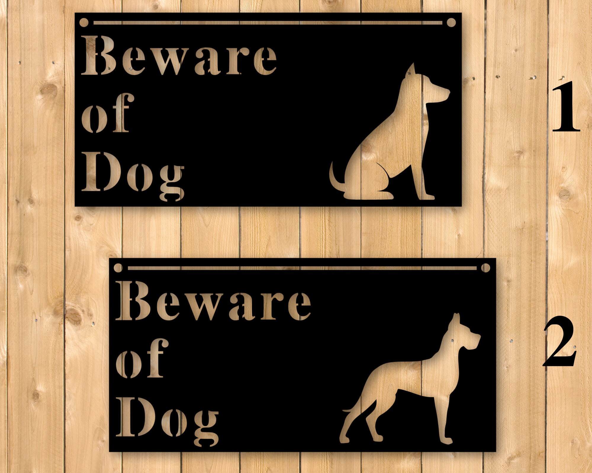 Cute beware hotsell of dog sign