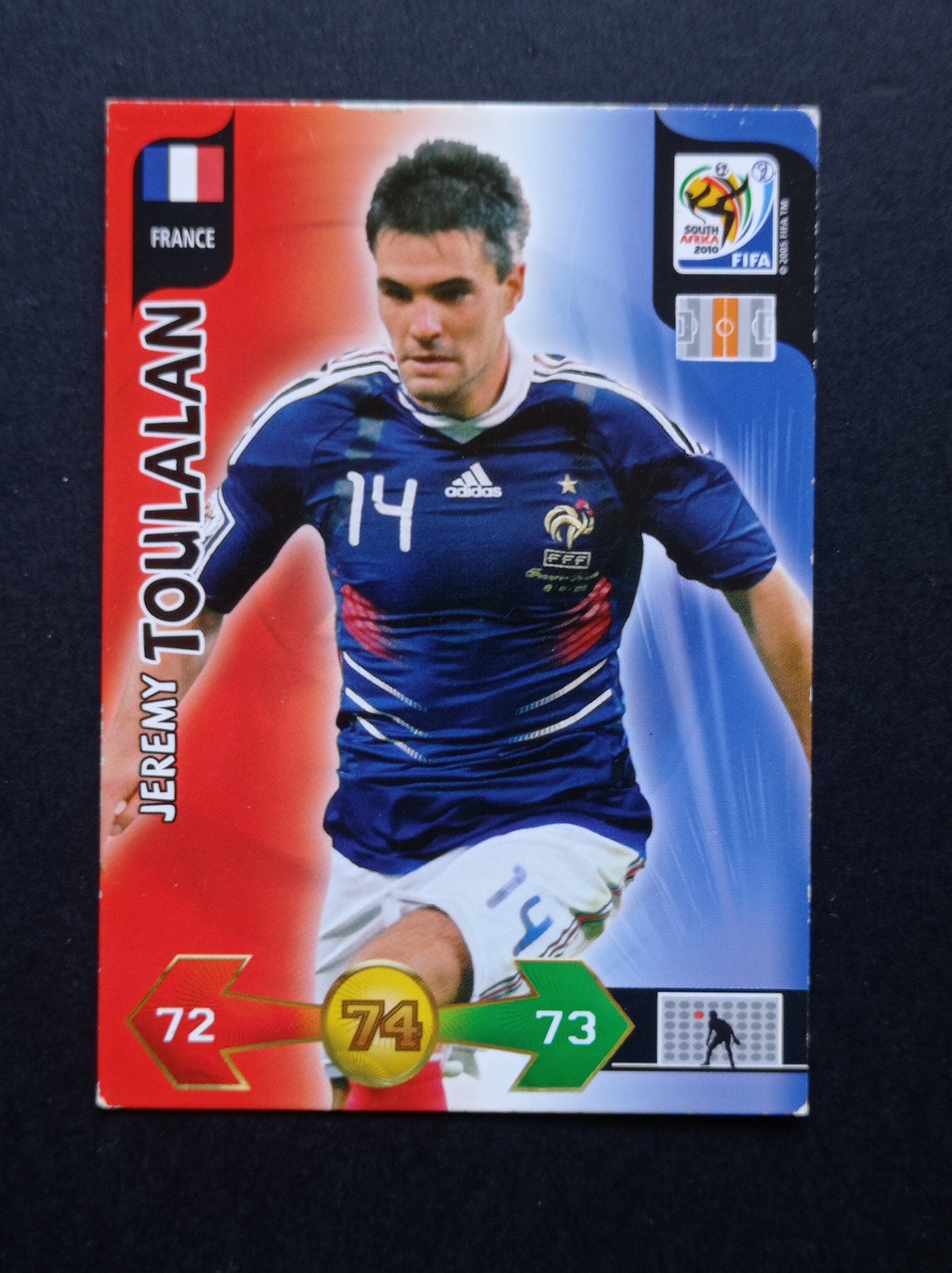 Panini Football Cardssoccer World Cup South Africa Etsy