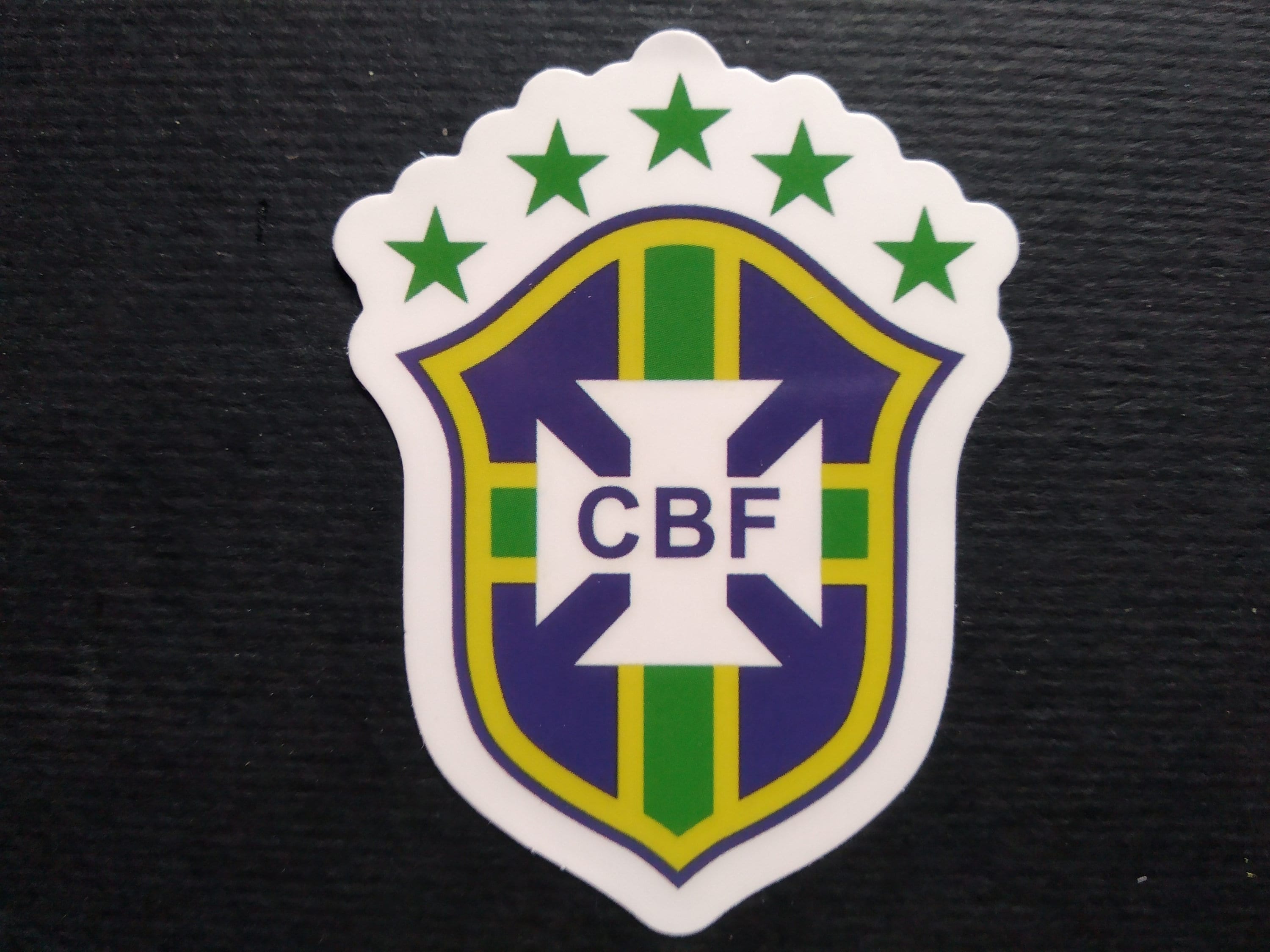 Brazilian National Soccer Team I Football Brazil' Sticker