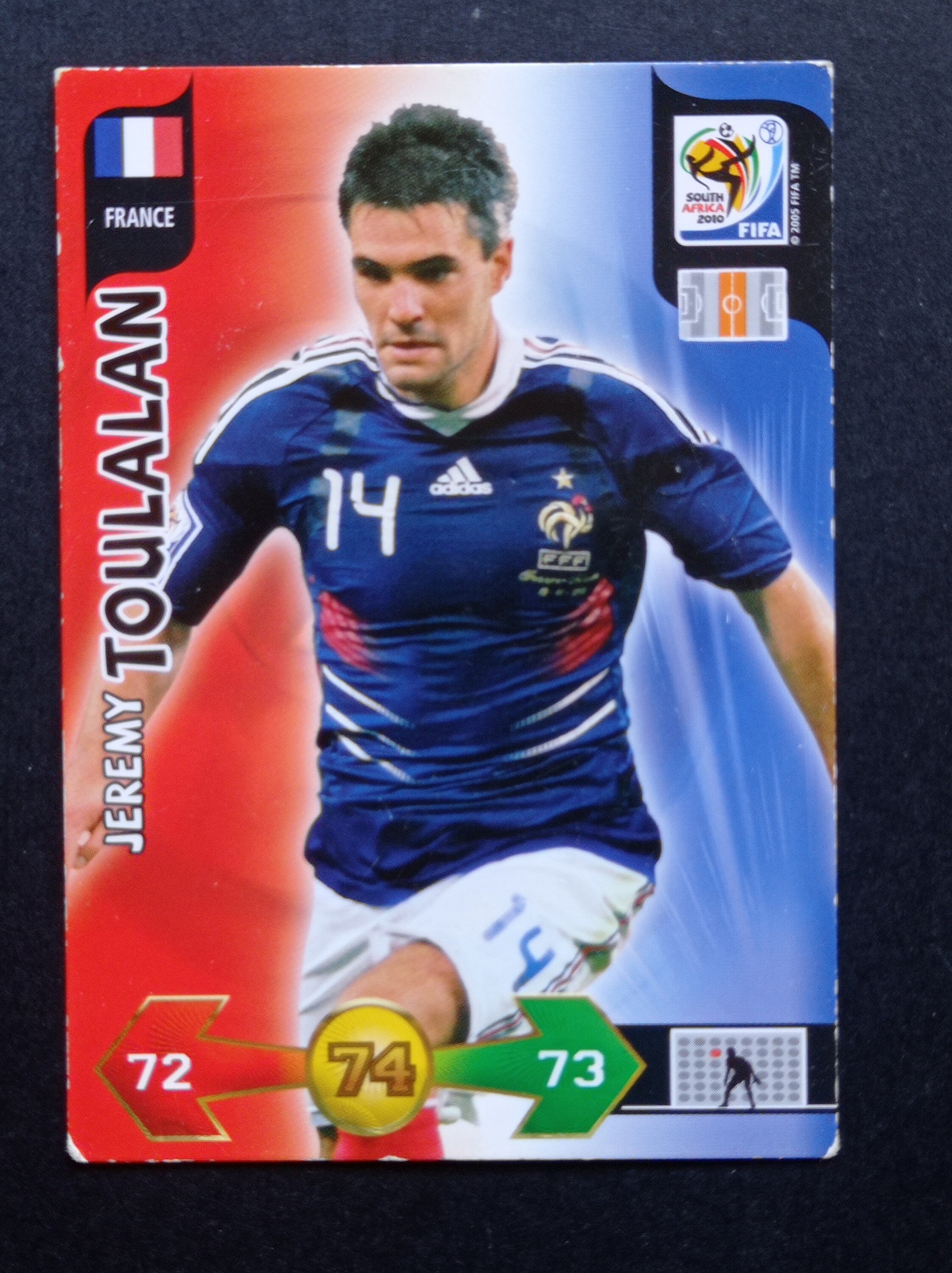 Panini Football Cardssoccer World Cup South Africa Etsy