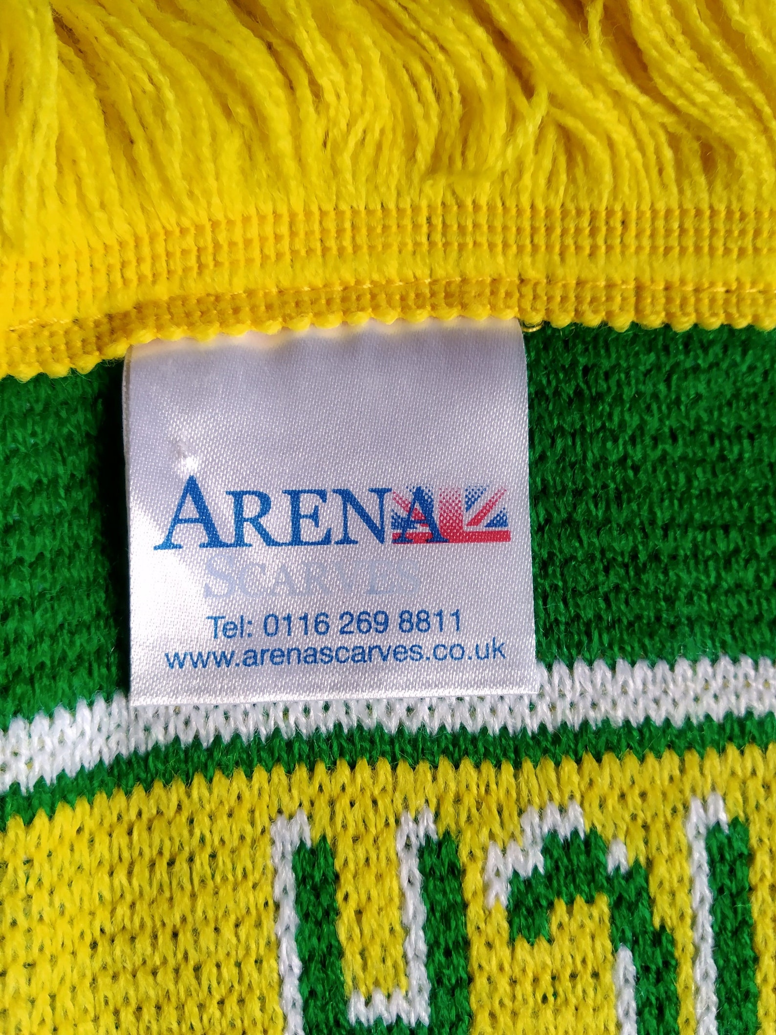 FC Norwich City Fußball Schal England englische Fußball Etsy