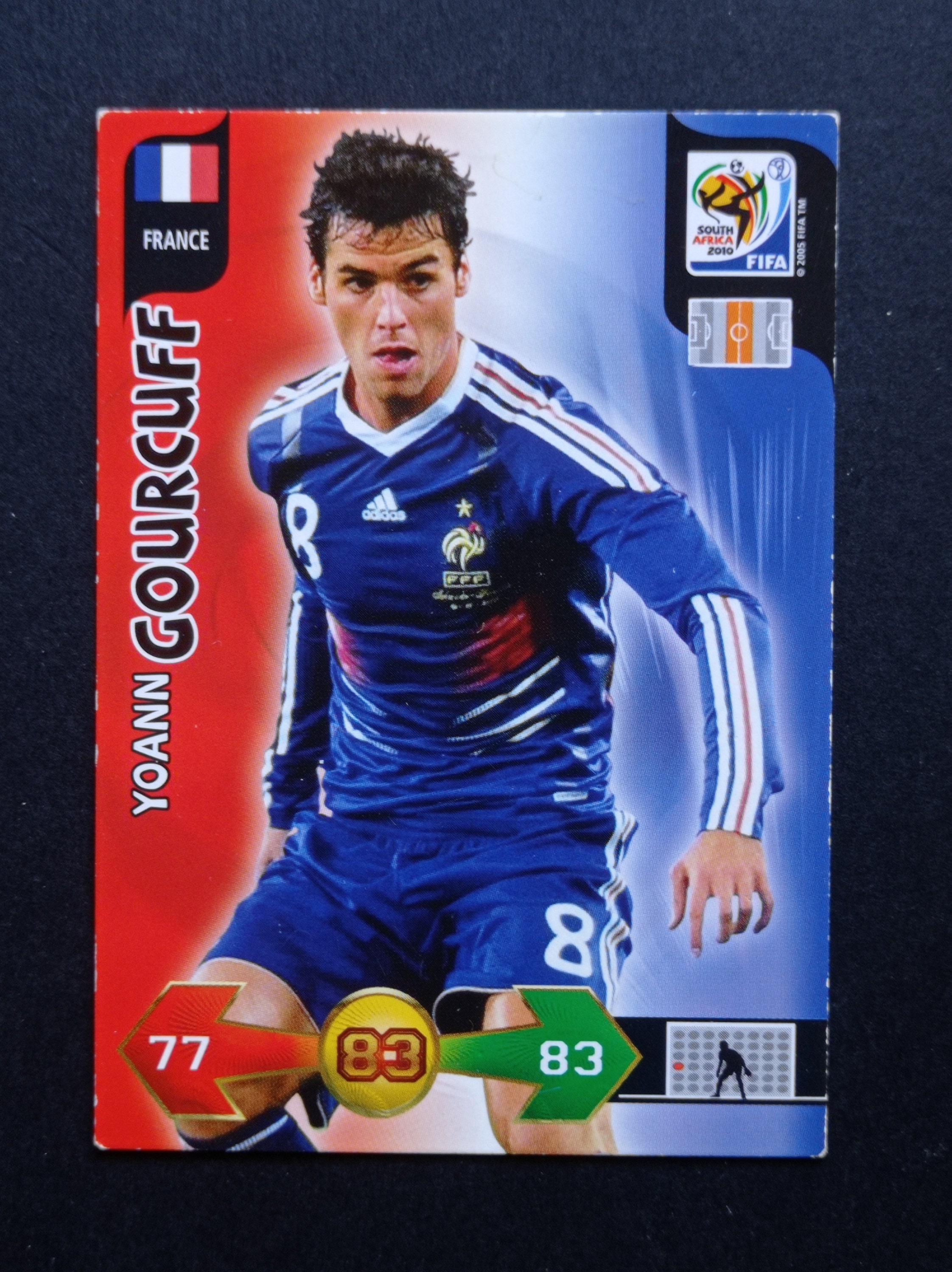 Panini Football Cardssoccer World Cup South Africa Etsy