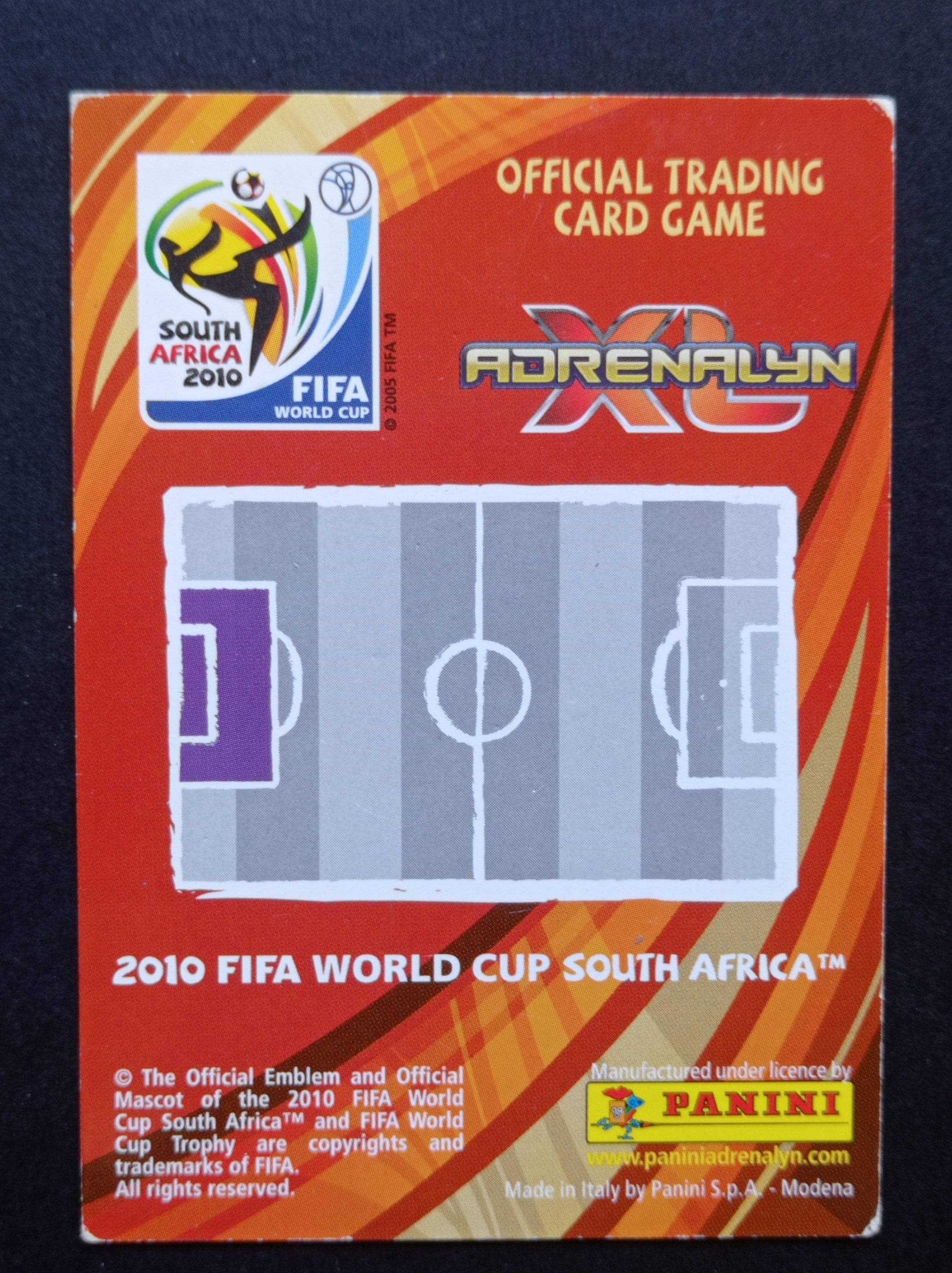 Panini Football Cardssoccer World Cup South Africa Etsy