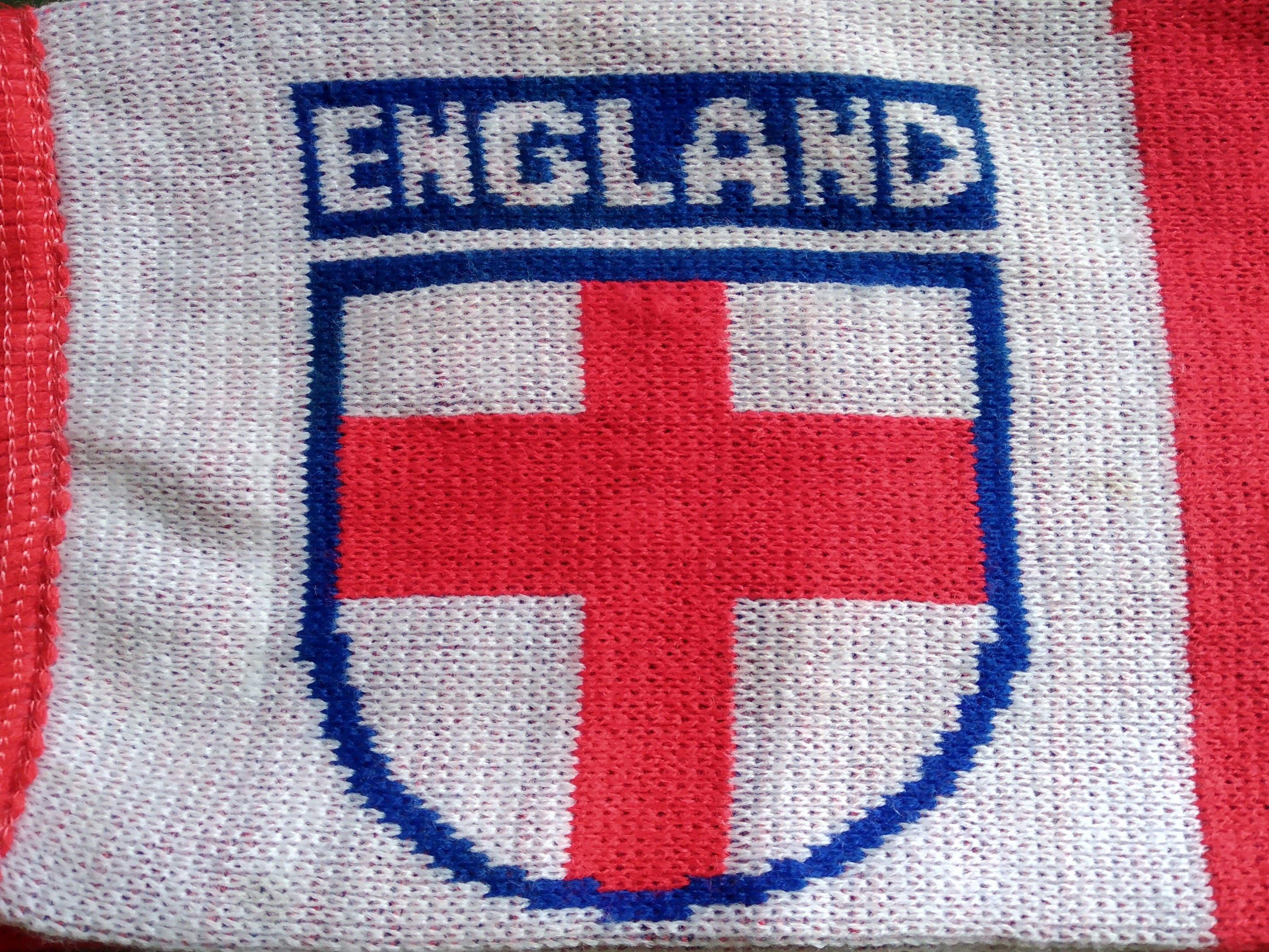 England National Football Team Scarfenglandengland Football Etsy UK