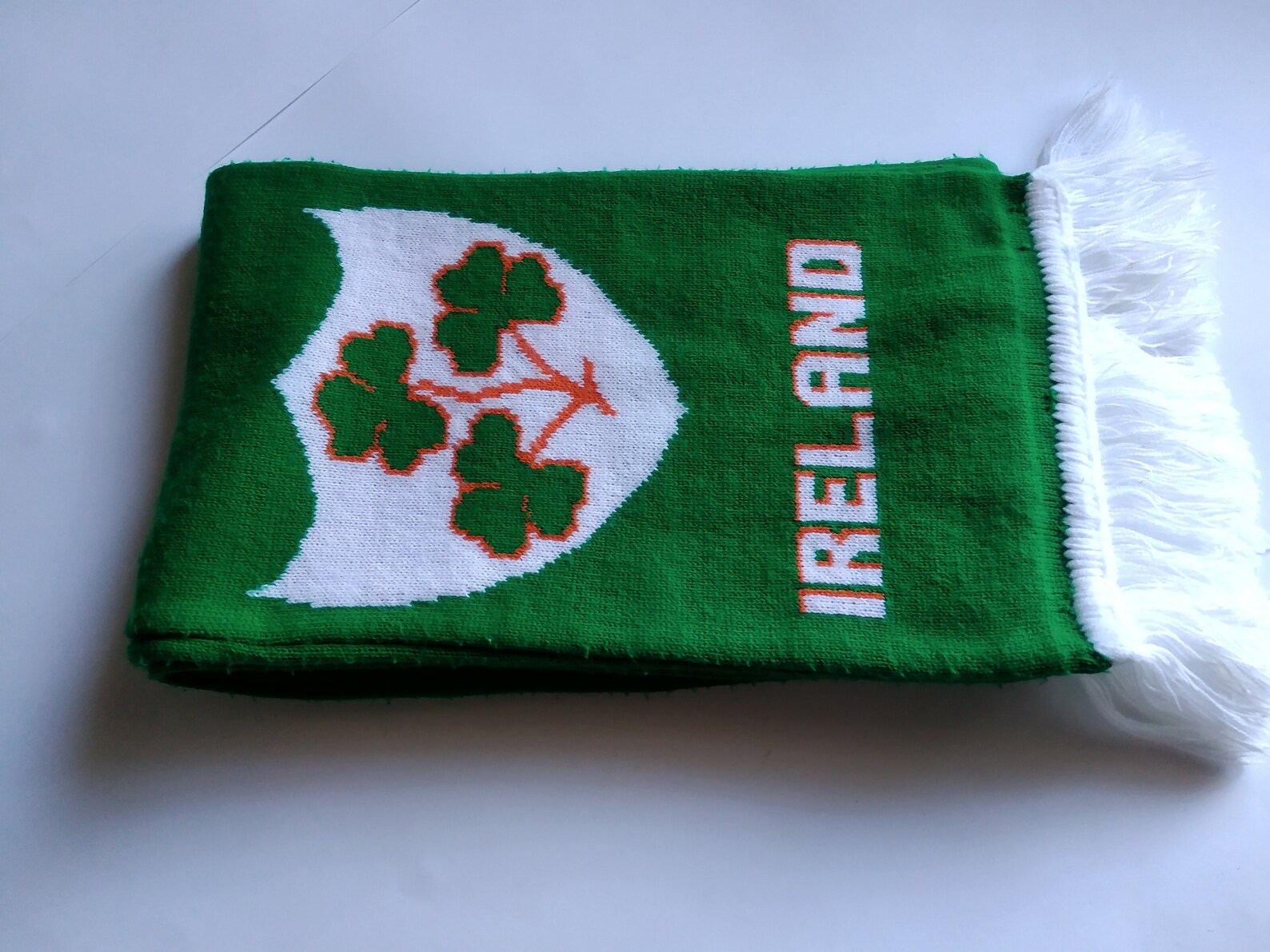 Irish National Football Team ScarfIrelandIrish Football | Etsy