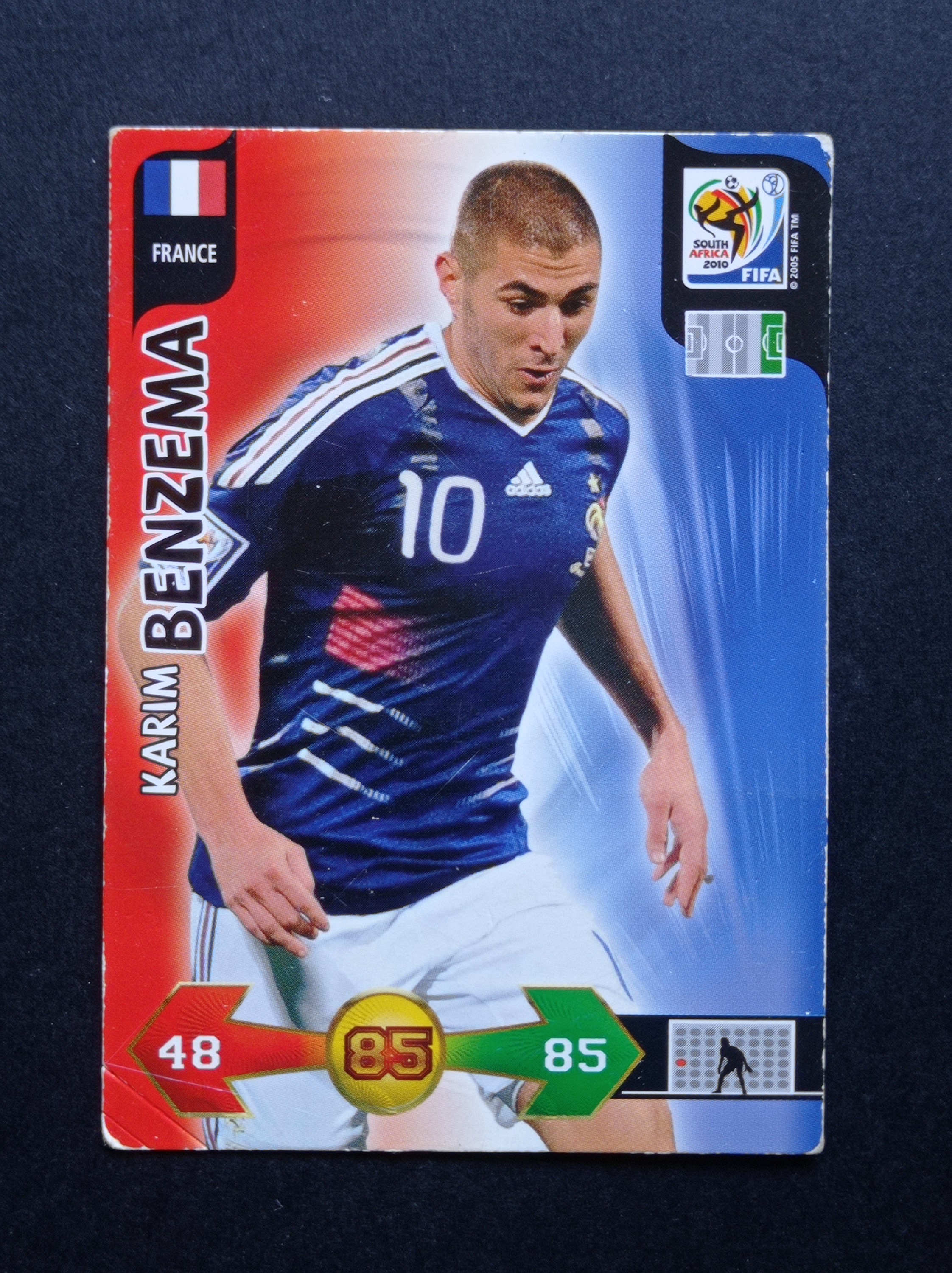 Panini Football Cardssoccer World Cup South Africa Etsy