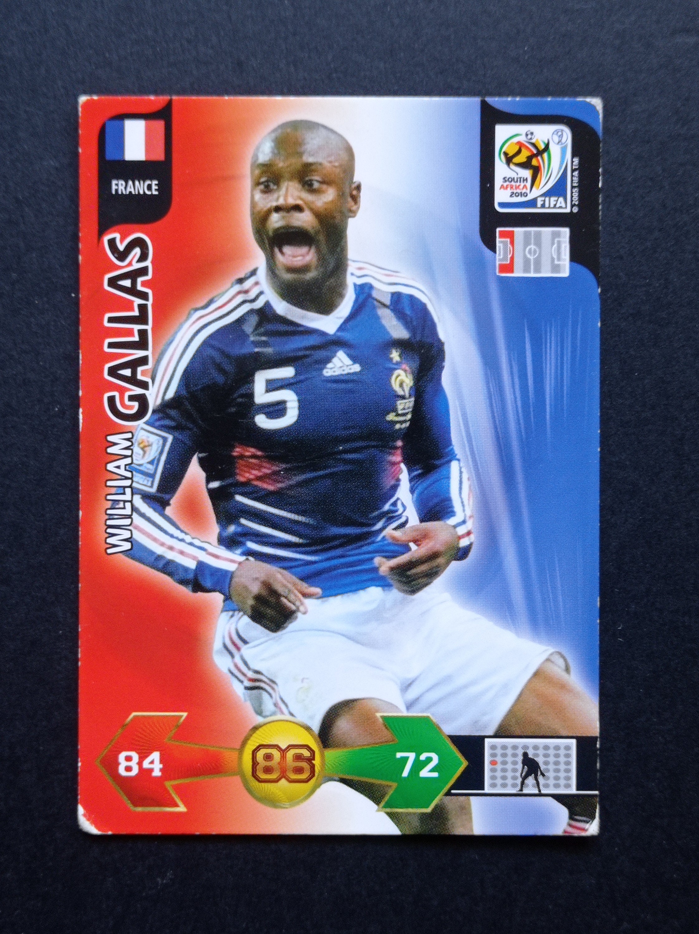 Panini Football Cardssoccer World Cup South Africa Etsy