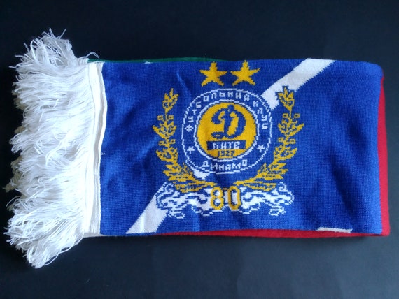 Scarf FC Steaua Bucharest Fcsb Romania Scarves Champion 100% 