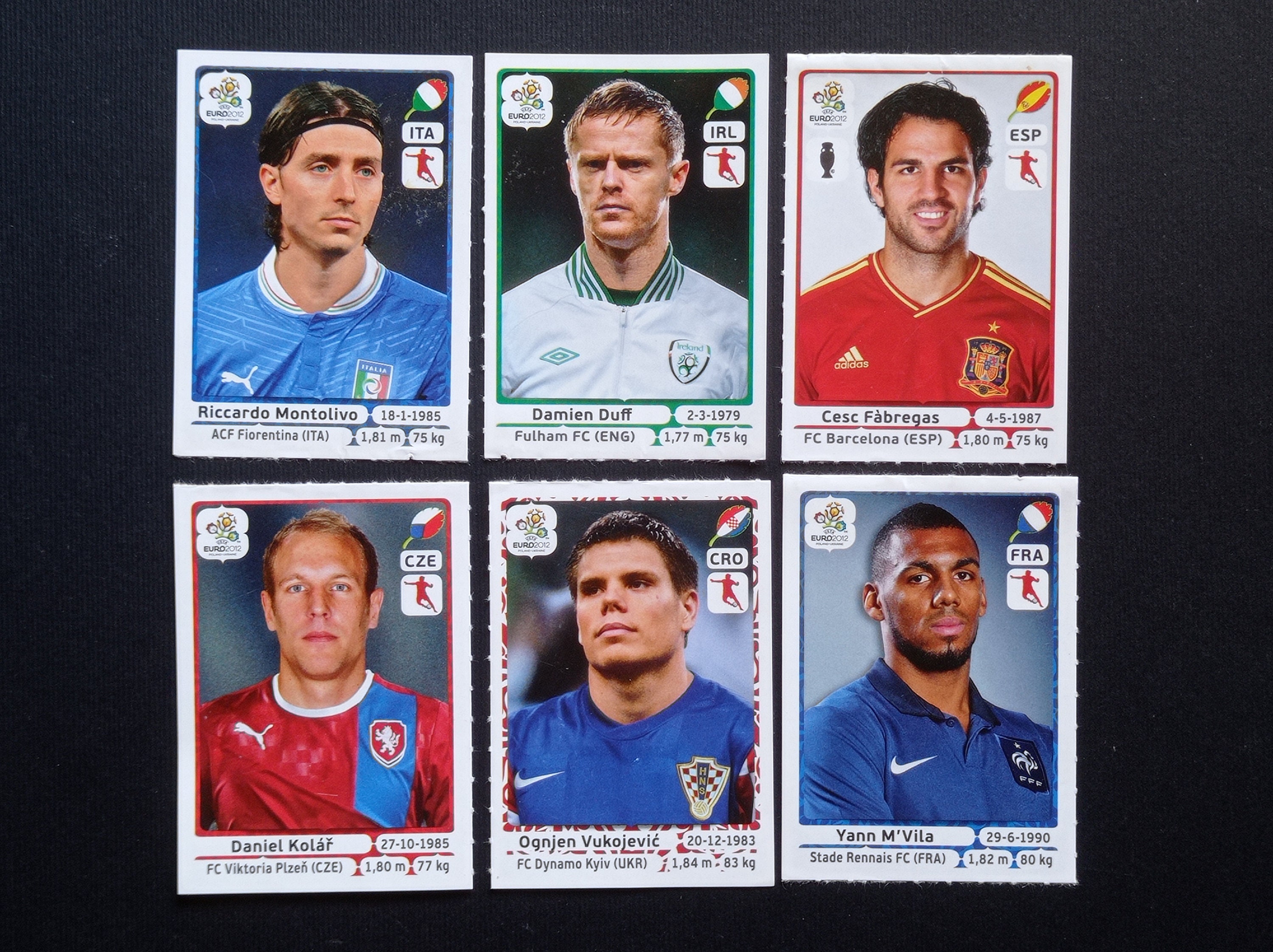 PANINI FOOTBALL ALBUM 77