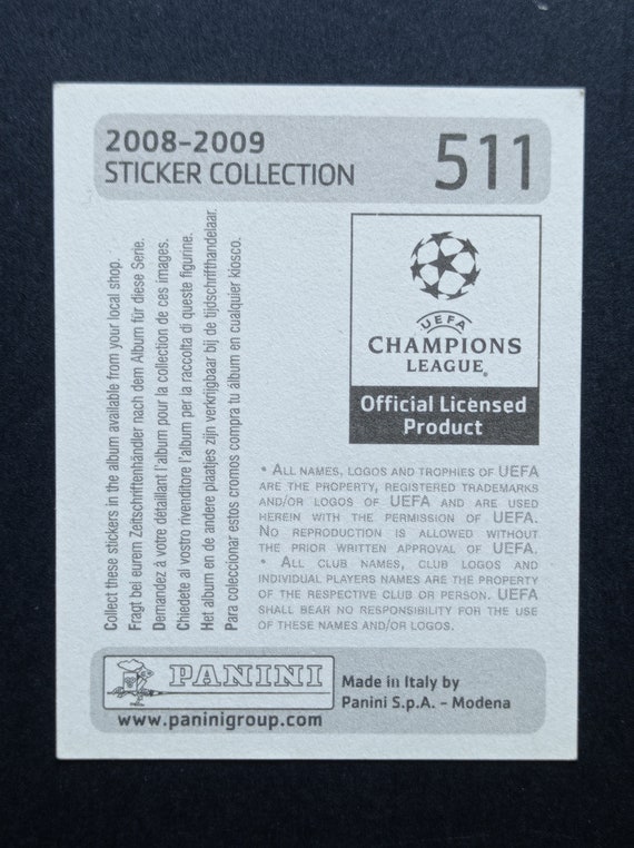 Only Good Stickers: Panini Calciatori 2008