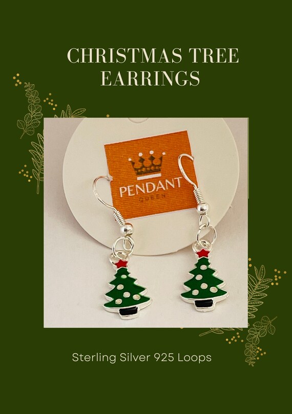 Cute christmas earrings discount