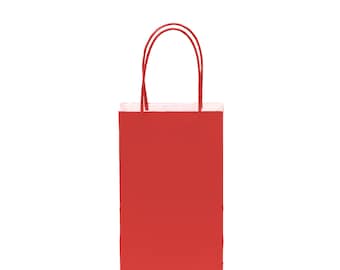 Download Red Paper Bags Etsy