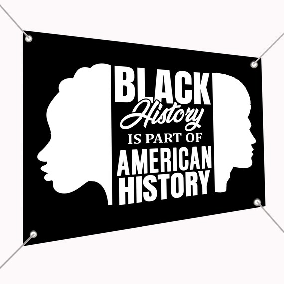 Black History Month Stickers, Large 2.5 Round Labels Party Favors