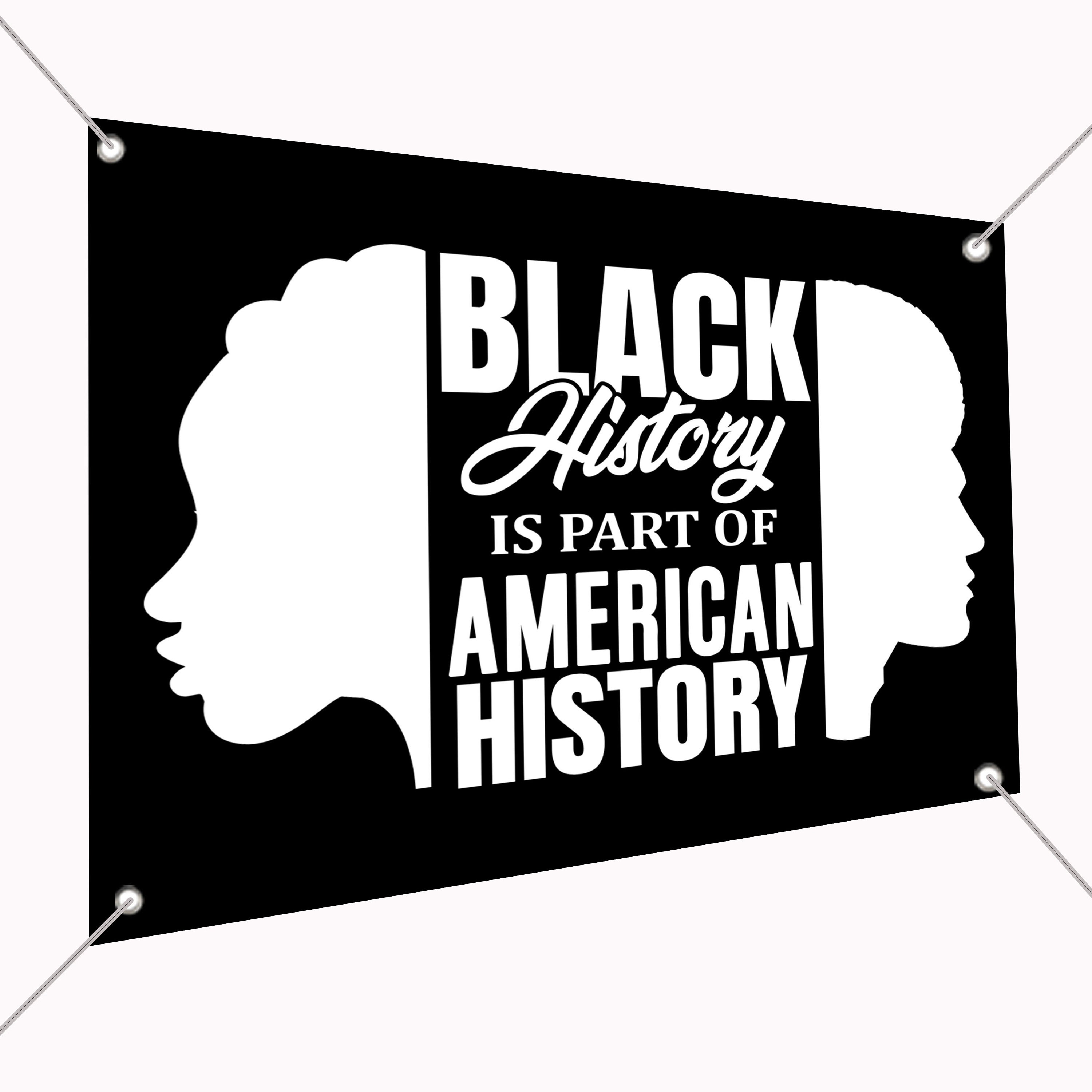 Black History Month Hintergrund-Banner – 180x110 Cm, Polyester, Wiederverwendbar Für Fotoshootings & Dekoration