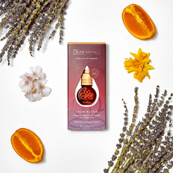 100 Pure Essential oil car air freshener Car diffuser Etsy