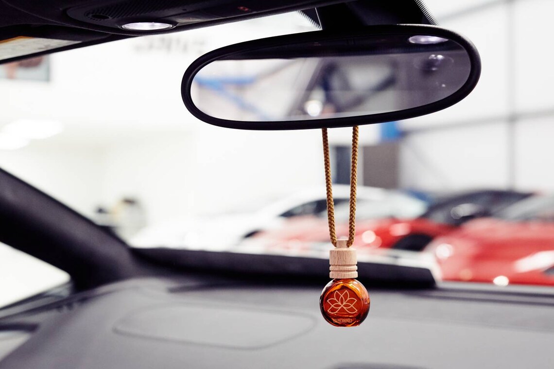 Auto Aroma EMPTY Car Diffuser Bottle Amber Glass Etsy Australia