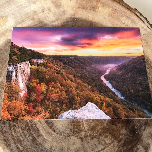 Virginia Postcards - Etsy