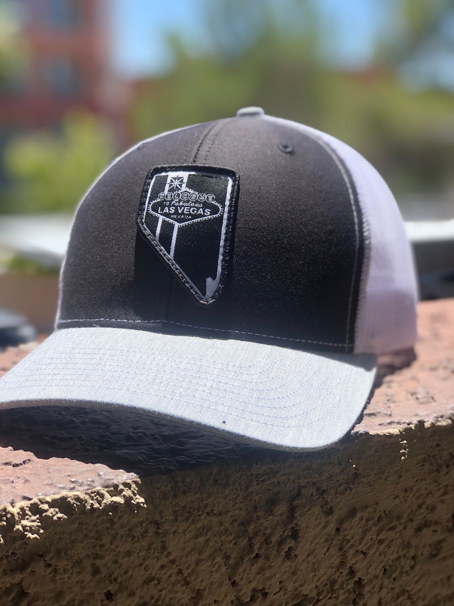Las vegas nevada patch hat  etsy