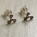 see more listings in the Silver Stud Earrings section