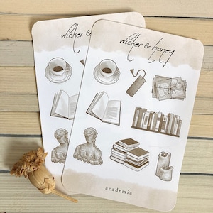 academia stickers