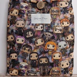 Funda para Libro Hecha a Mano | Cartes personnalisées Harry Potter | Accessoires de Harry Potter