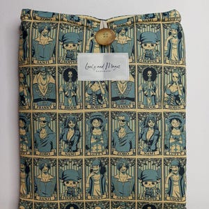 Funda para Libro Hecha a Mano |ワンピース |アクセサリー アニメ ワンピース
