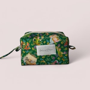 Neceser Hecho a Mano | Neceser Peter Pan | Aanvulling op Disney | Bolsa de viaje Disney Handmade