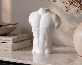 Park Jimin BTS Torso - Body Figurine Nevermind Tattoo - 22 cm tall - K‑Pop BTS Art Sculpture Gift for Fans - Bangtan Arirang Seoul Fanart