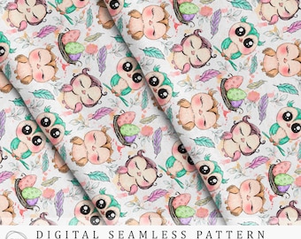 Digital Papers Seamless PATTERN