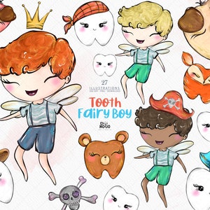 Hada de los dientes PNG - Hadas voladoras, dientes de animales y personajes de dientes