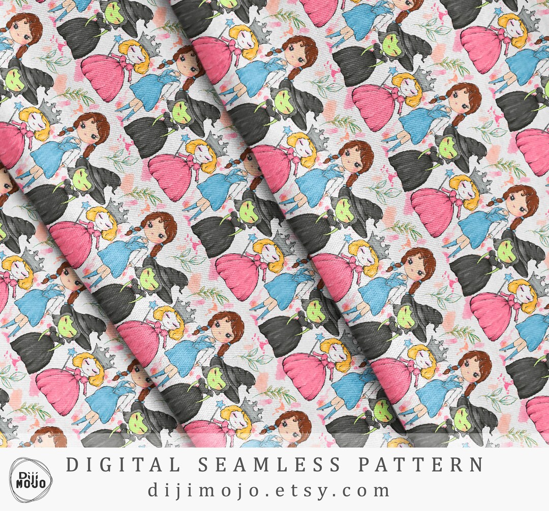 Digital Papers Seamless PATTERN - Etsy
