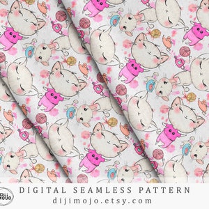Digital Papers Seamless PATTERN