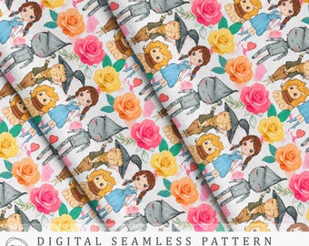 Digital Papers Seamless PATTERN