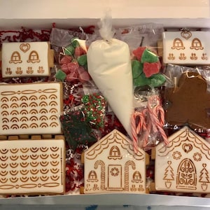 Ginger Bread House Pieces Cookie cutter .stl & .gx file DIGITAL DOWNLOAD