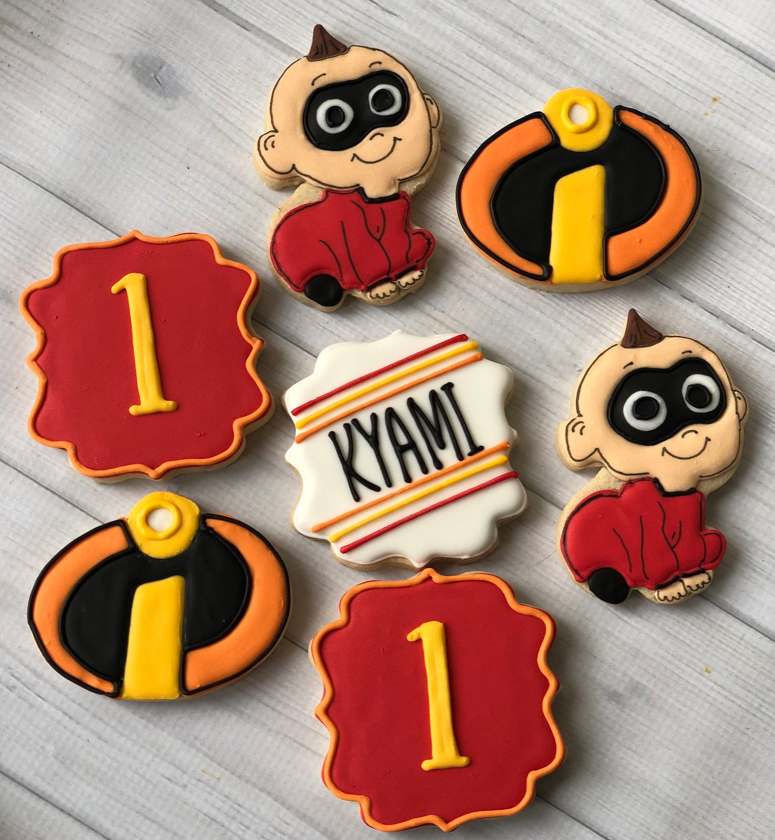 Incredibles Theme 3cookie Cutter Set .stl & .gcode File Etsy