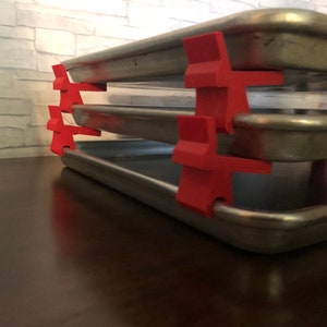 Cookie Sheet Stacker .stl .gx file DIGITAL DOWNLOAD