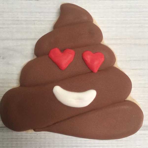 Emoji Poop Cookie cutter .stl & .gx file DIGITAL DOWNLOAD