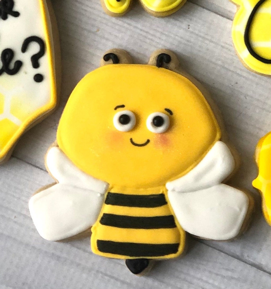 Bumble Bee Cookie Cutter .stl & .gcode File DIGITAL DOWNLOAD Etsy