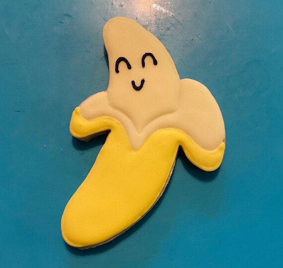 Banana Cookie Cutter .stl & .gx File DIGITAL DOWNLOAD Etsy