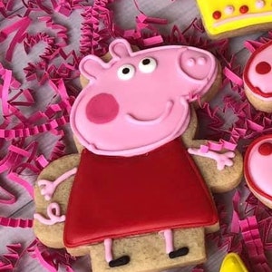 Peppa Pig Cookie Cutter .stl & .gx Datei DIGITAL DOWNLOAD