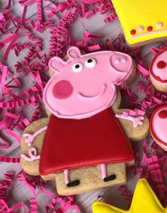 STL file House Peppa Pig cookie cutter・3D printer model to