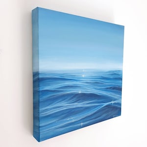 Oceanbreeze I Original Gemälde - Meer Gemälde - Ozean Kunst - Ozean Gemälde