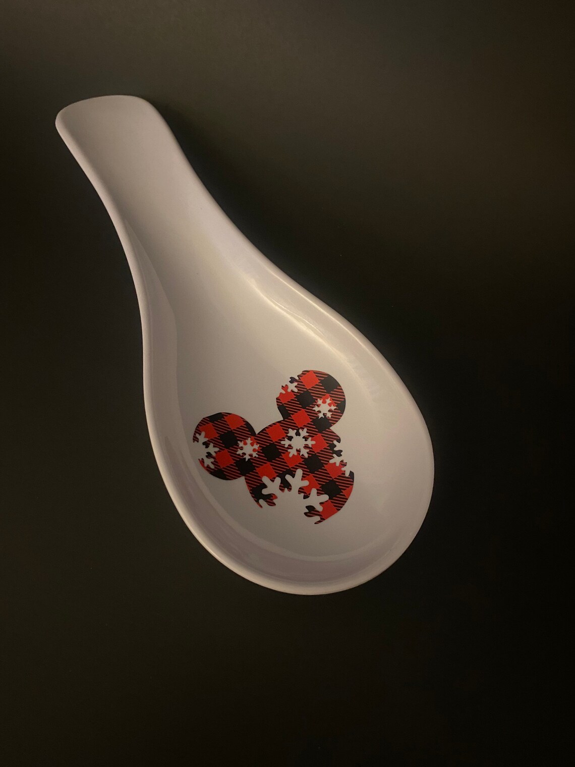 Disney Christmas Towels Spoon Holder Trivet & Butter Dish Etsy