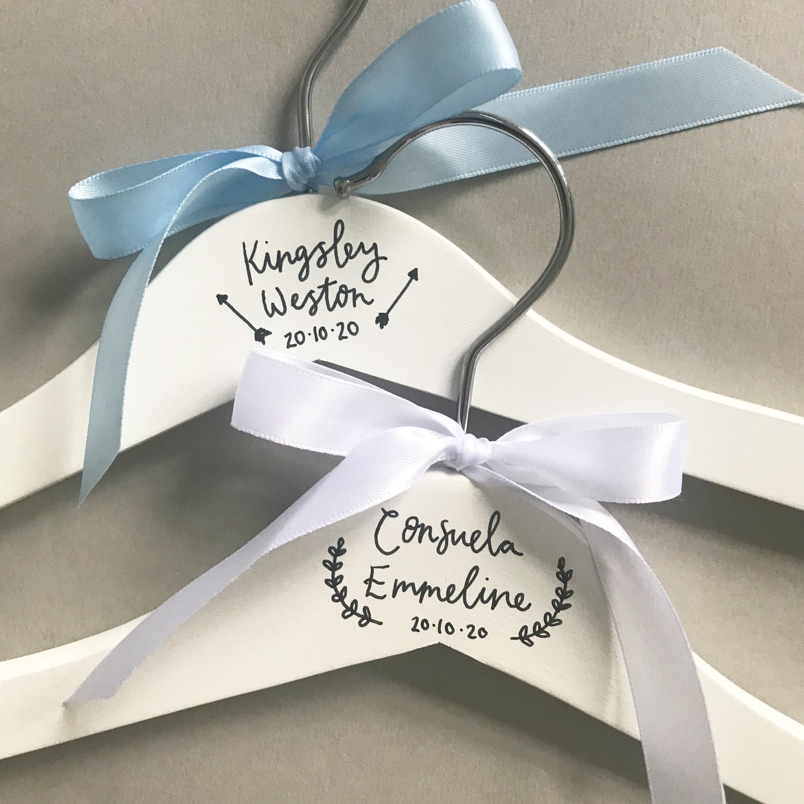 Custom Baby Clothes Hanger. Beautiful Gift & Keepsake Etsy