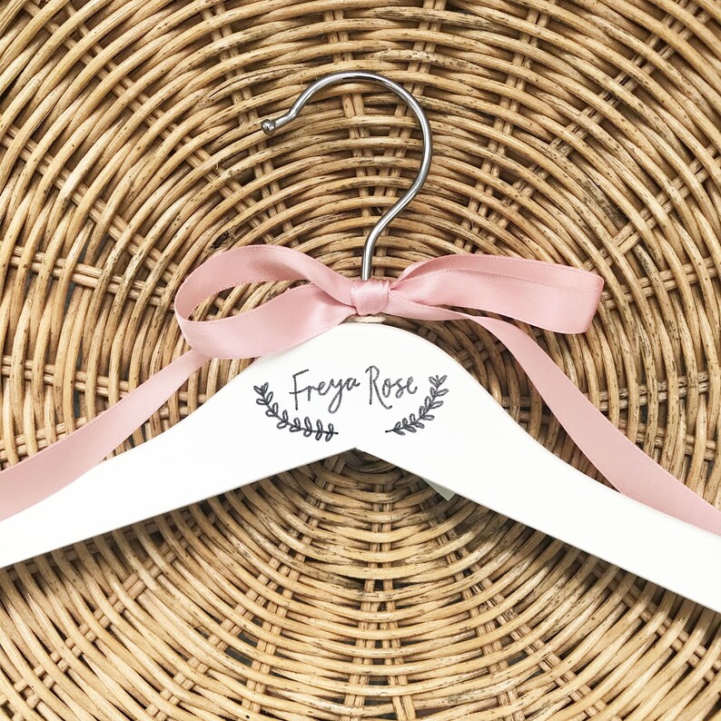 Custom Baby Clothes Hanger. Beautiful Gift & Keepsake Etsy