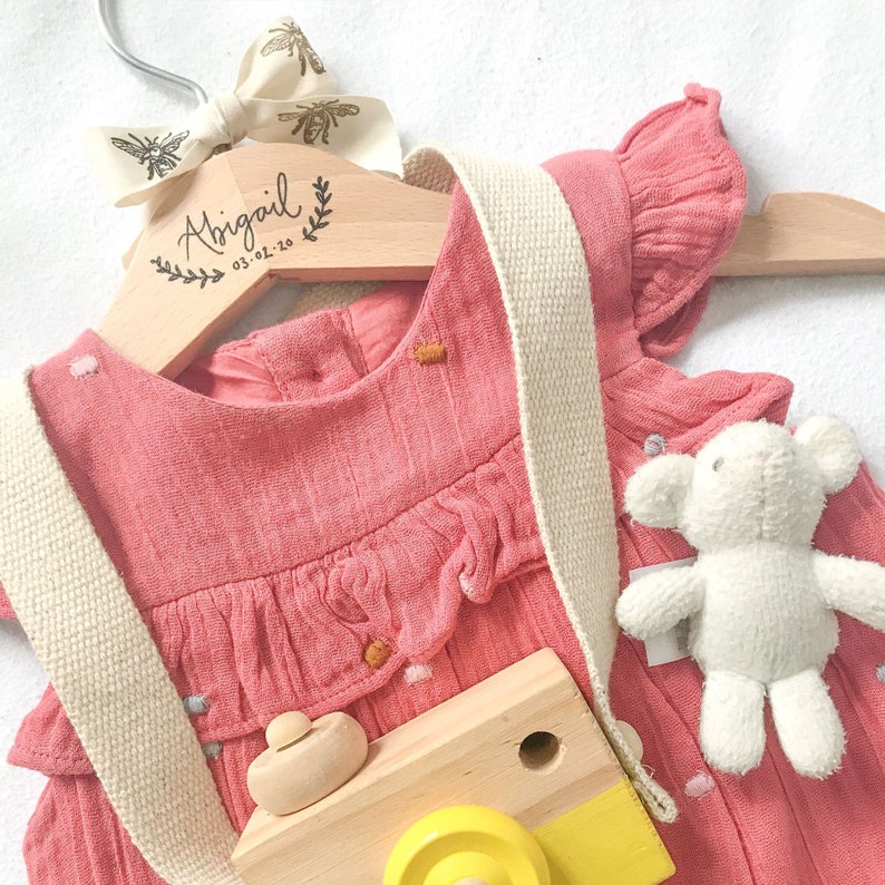 Custom Baby Clothes Hanger. Beautiful Gift & Keepsake Etsy Australia